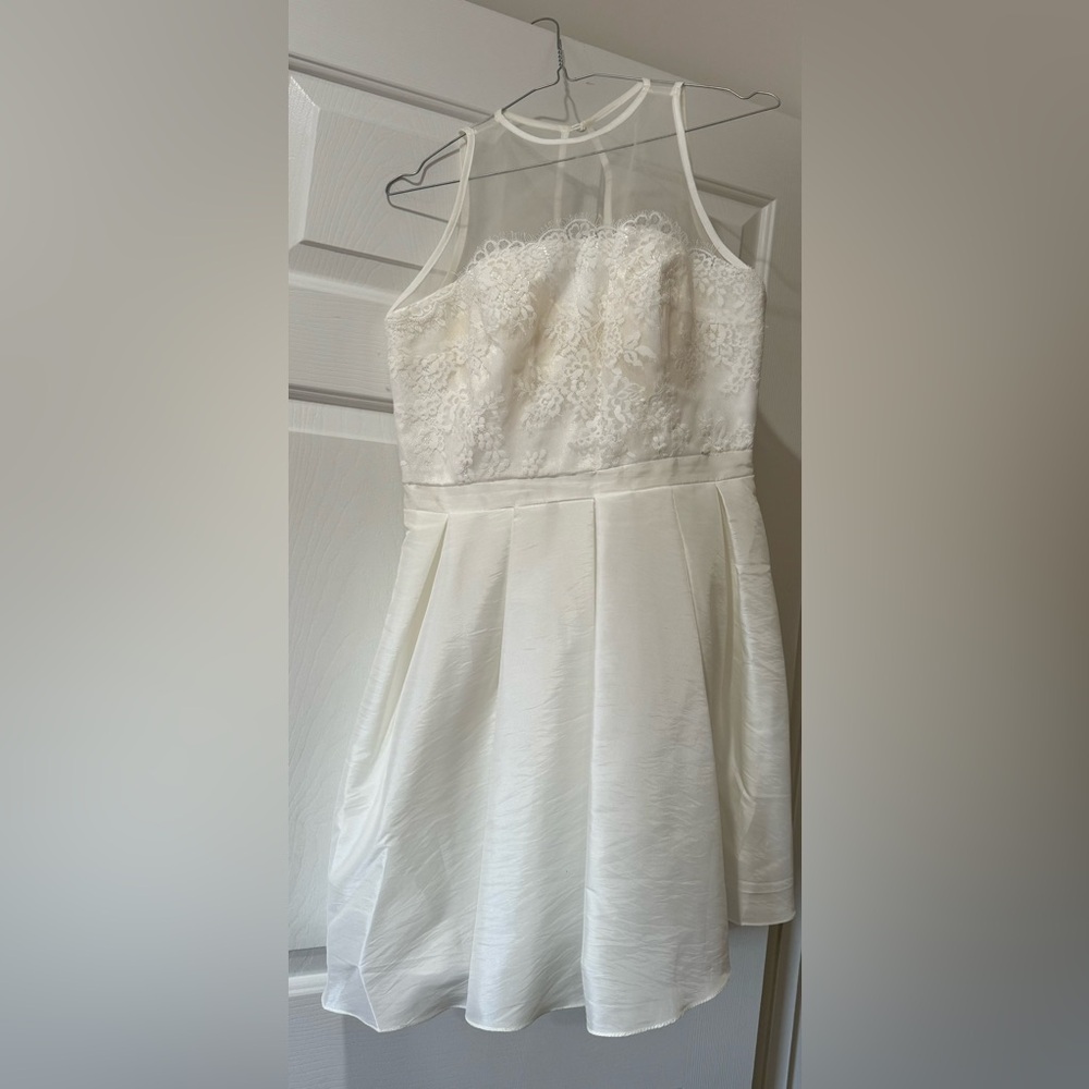 Off white dress brand POLY USA size large